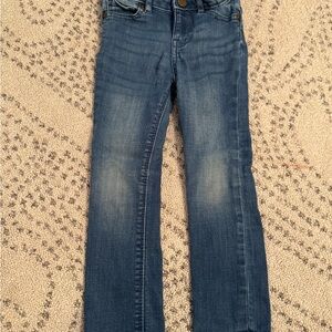 GAP Women's Dark Blue Skinny Jeans